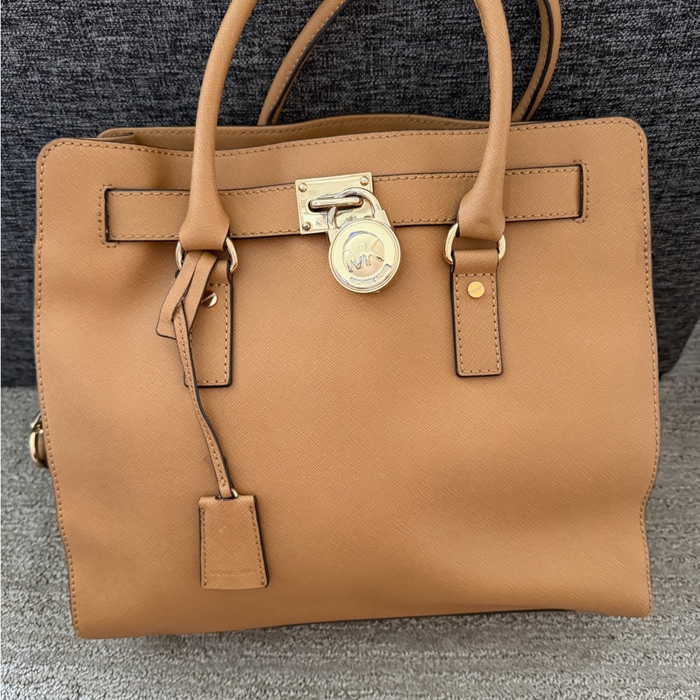 Michael Kors Hamilton Saffino Bag LARGE